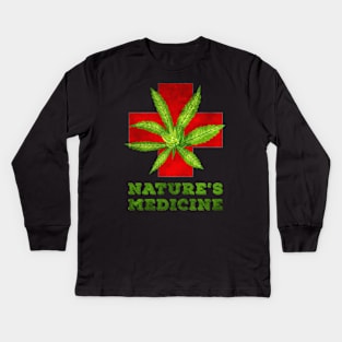 Nature's Medicine Kids Long Sleeve T-Shirt